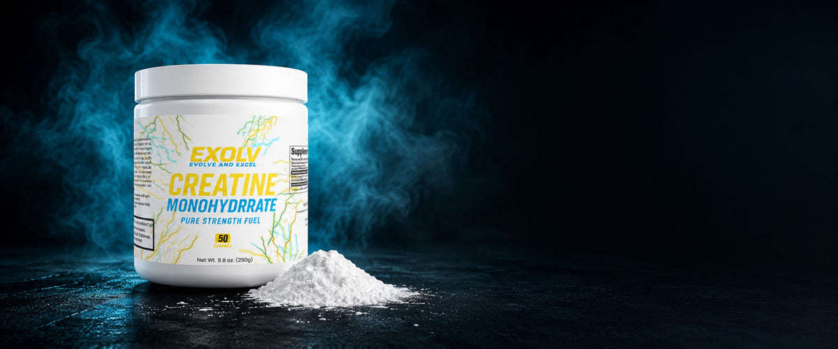 Pure Creatine.
