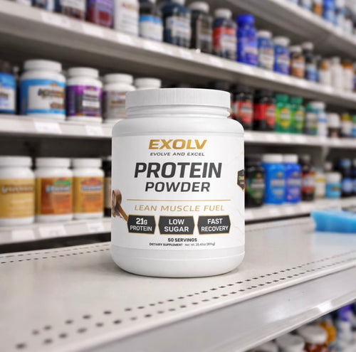 Exolv Advanced 100% Whey Protein Isolate (Chocolate)