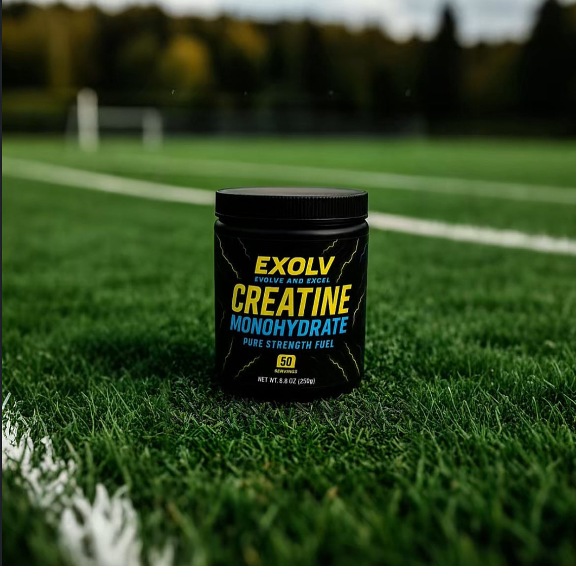 Exolv Creatine Monohydrate — Premium Muscle & Performance Fuel
