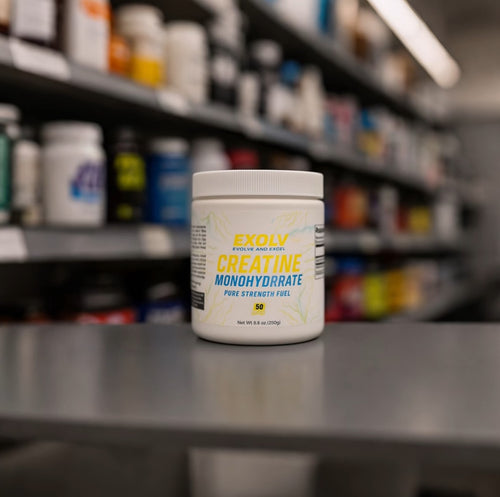 Exolv Creatine Monohydrate — Premium Muscle & Performance Fuel